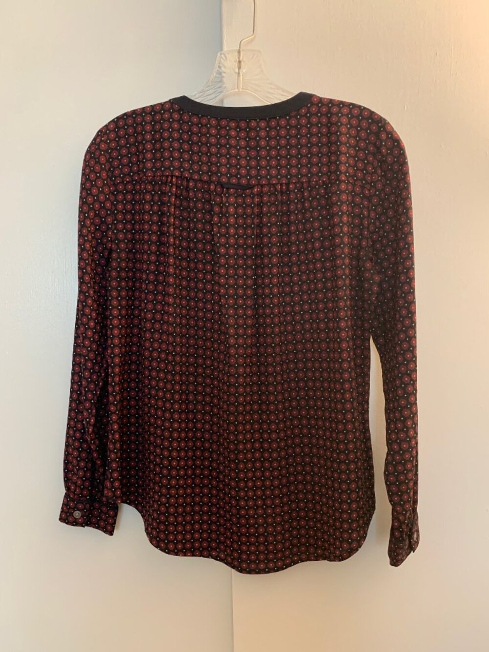 Ann Taylor Loft Foulard Print Blouse - Picture 4 of 5